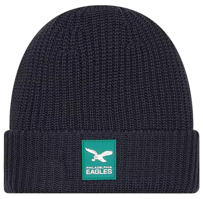 New Era Adult Philadelphia Eagles Charcoal Sideline Cuffed Knit Beanie | DICK'S Sporting Goods
