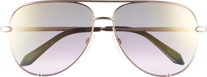 High Key 64mm Oversize Aviator Sunglasses | Nordstrom