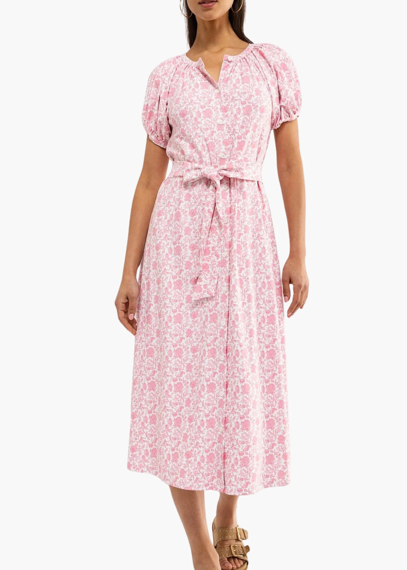 Grenadine Dress in Spring Morning | Poppy and Pink
