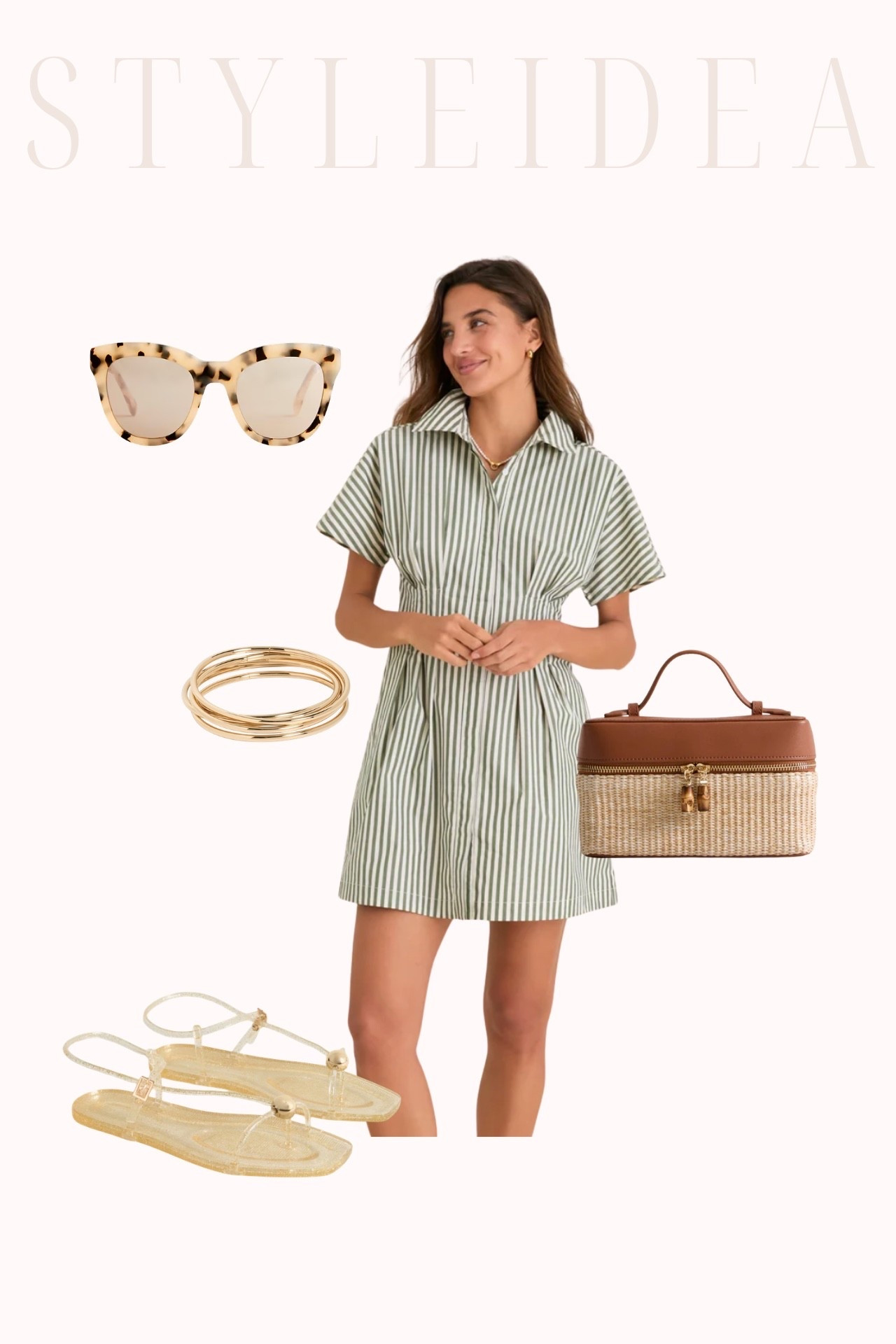 Spring style idea 

Spring dress, Tuckernuck, Masters outfit 



#LTKOver40 #LTKWorkwear