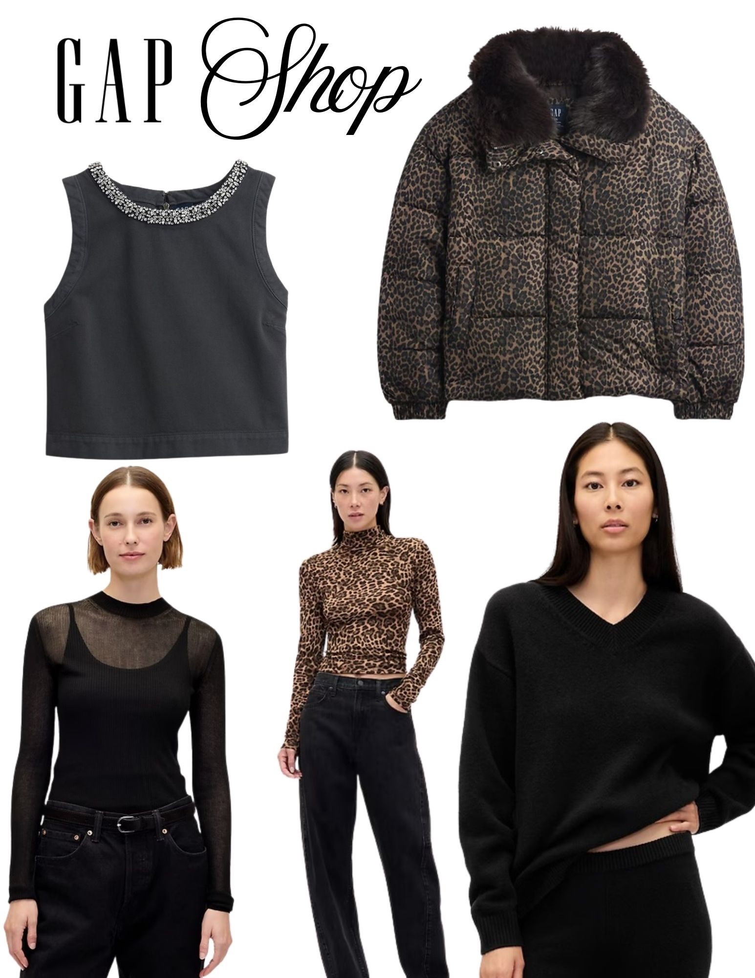 Gap is literally killing it!!! 

#LTKGiftGuide #LTKHoliday