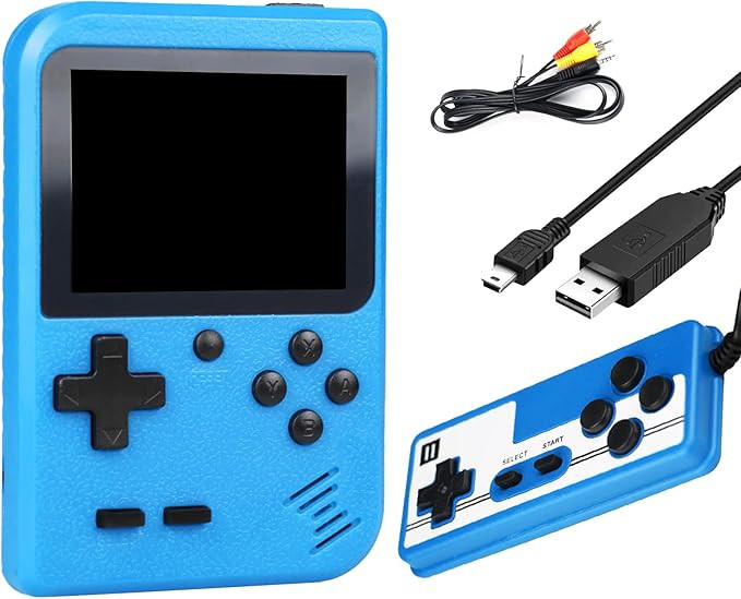 Retro Handheld Game Console, Portable Retro Video Game Console with 500 Classical Games, 3.0-Inch... | Amazon (US)