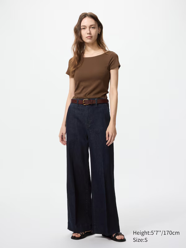 Wide Trouser Jeans | Uniqlo SE