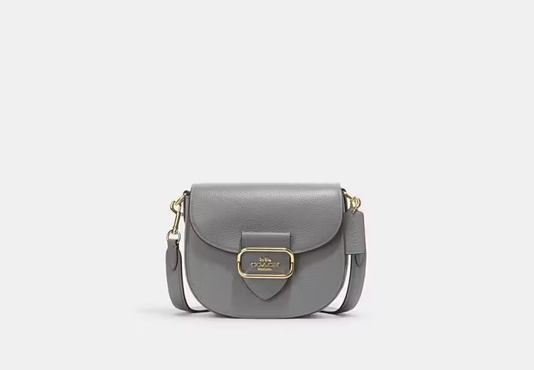 Morgan Saddle Bag | Coach Outlet US