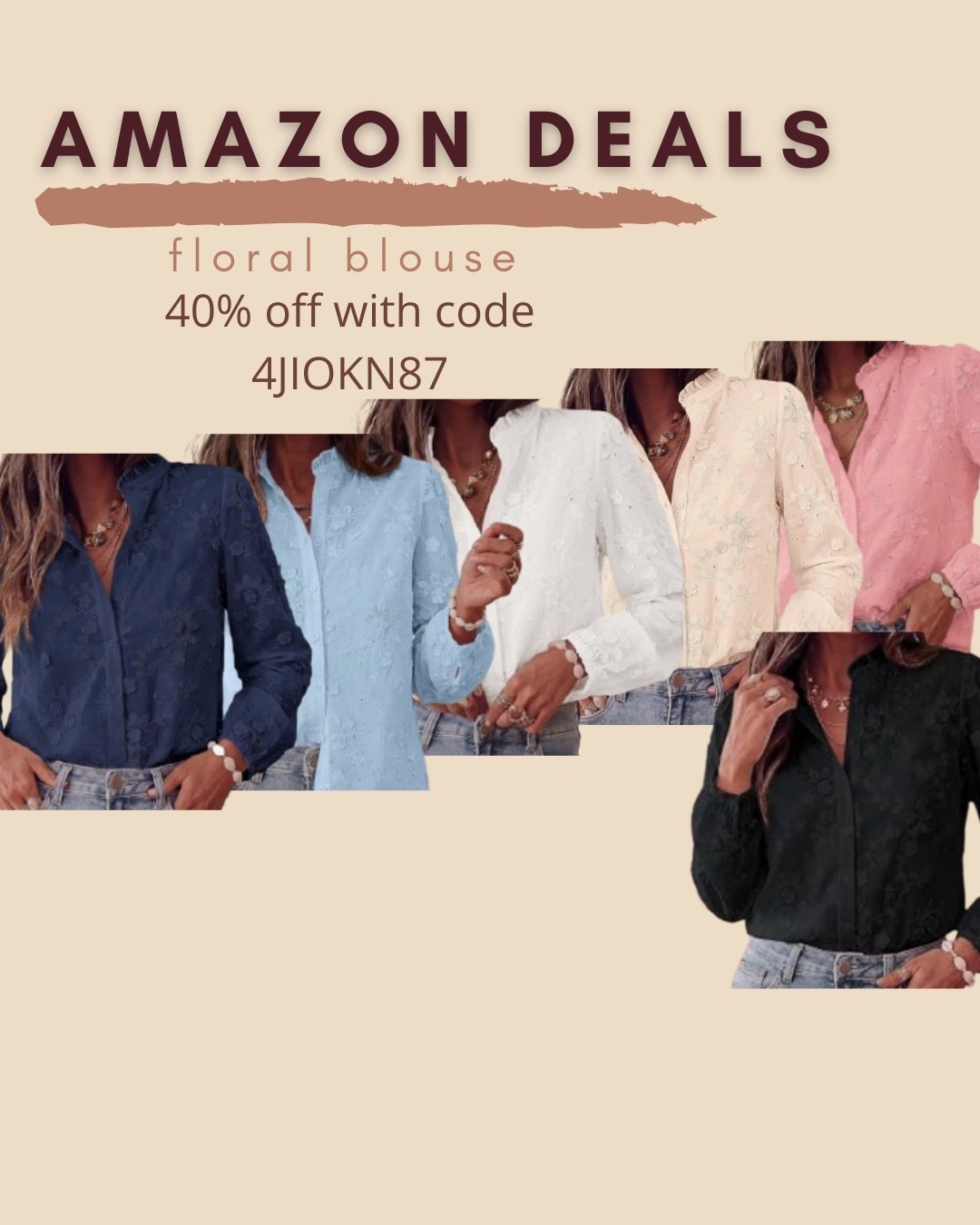 $14 ends 9/15

Amazon fashion
Amazon deals
Blouse
Floral blouse
Workwear

#LTKSaleAlert