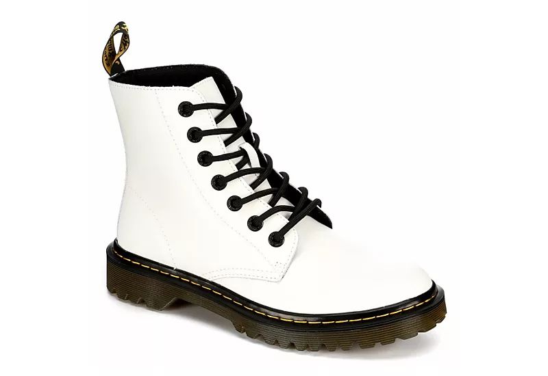 WHITE DR.MARTENS Womens Luana | Rack Room Shoes