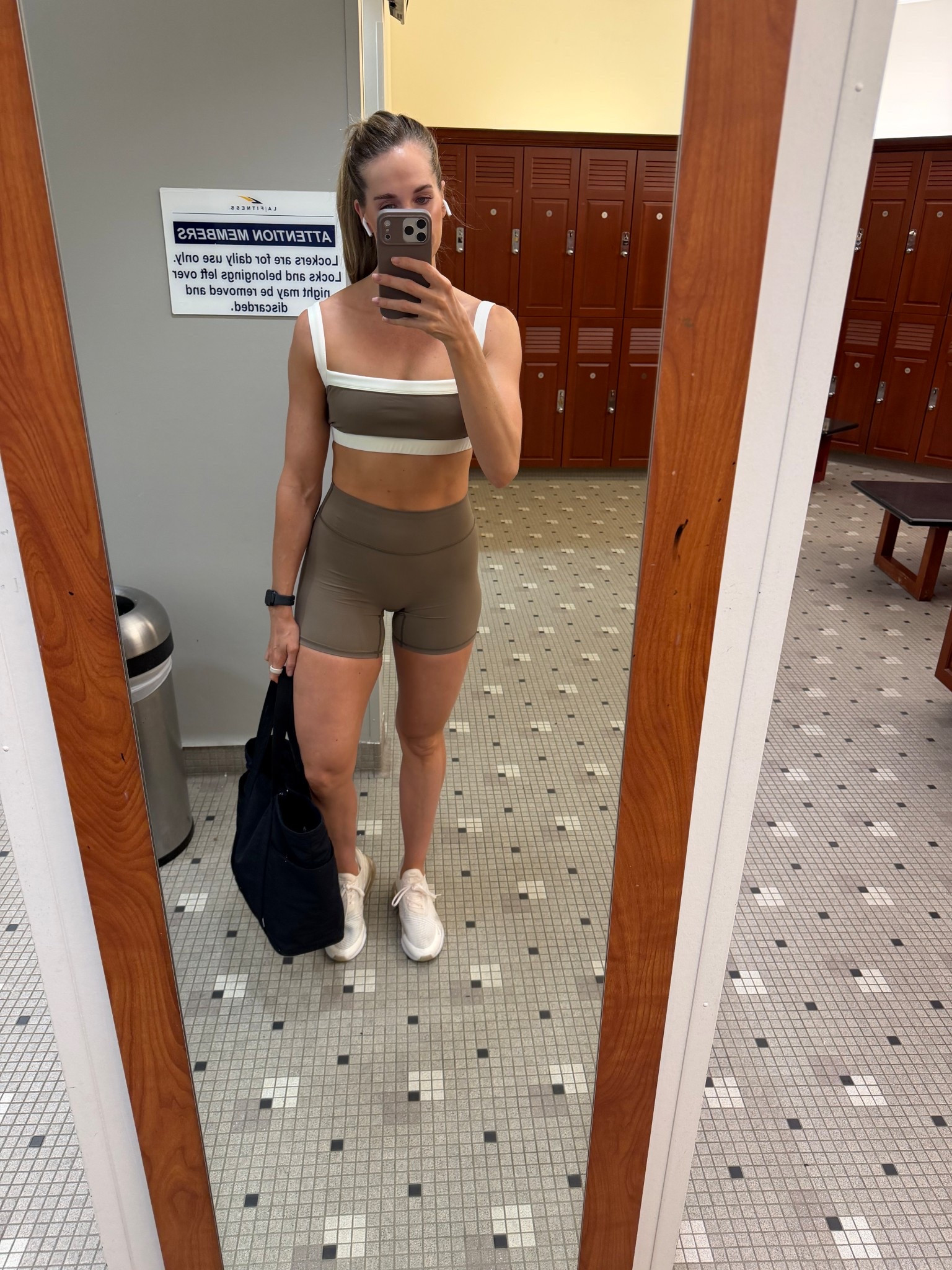 @Monday Swimwear body getting me through this leg day 💪🏼

Wearing size L in both top and bottom (size up!)

#LTKTall #LTKMidsize #LTKfitnessgoals