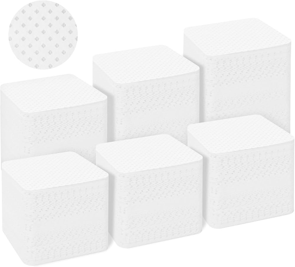 Nail Polish Remover, Lint Free Nail Wipes 540PCS Acetone Nail Polish Remover Wipes, Super Absorbe... | Amazon (US)