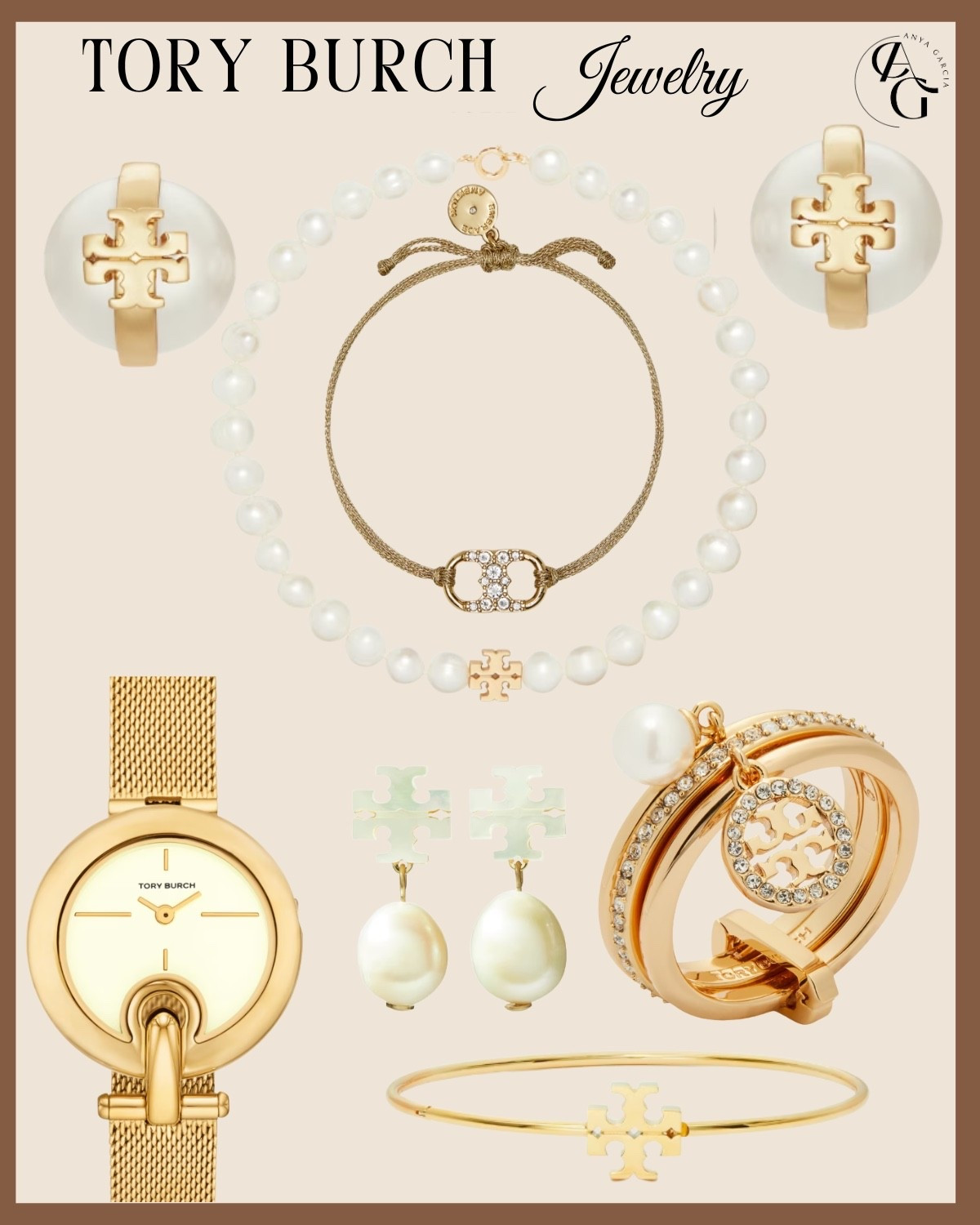 Tory Burch ~ Jewlery

#LTKWedding #LTKWorkwear #LTKBeauty