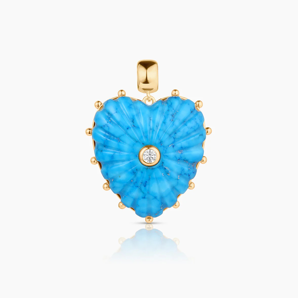 Malene Howlite Bail | Thatch