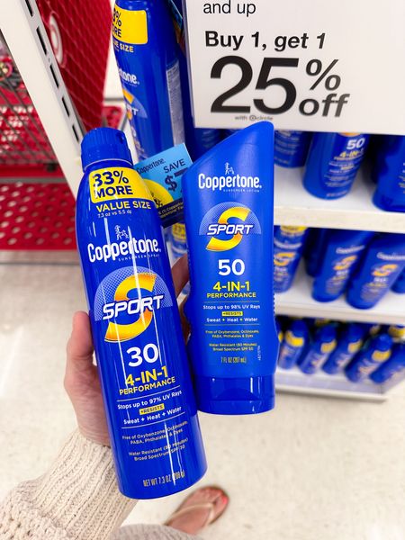 Sun protection sale at Target 

#LTKStyleTip #LTKSaleAlert