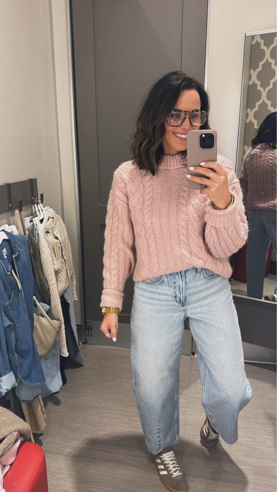 A super soft pink knit sweater that pairs perfectly with jeans! Loving this outfit for Valentine's Day. Budget friendly chic look I'm obsessed with this outfit. Run to @Target!

Valentine's Day pink sweaters Target finds women's fashion target must haves pink finds cozy comfortable knit style v-day ready spring vibes timeless fashion Vintagepickin 

#LTKootd #LTKSeasonal #LTKValentine
