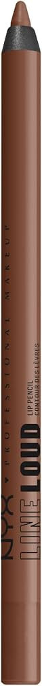 NYX PROFESSIONAL MAKEUP Line Loud Lip Liner, Longwear and Pigmented Lip Pencil with Jojoba Oil & ... | Amazon (US)