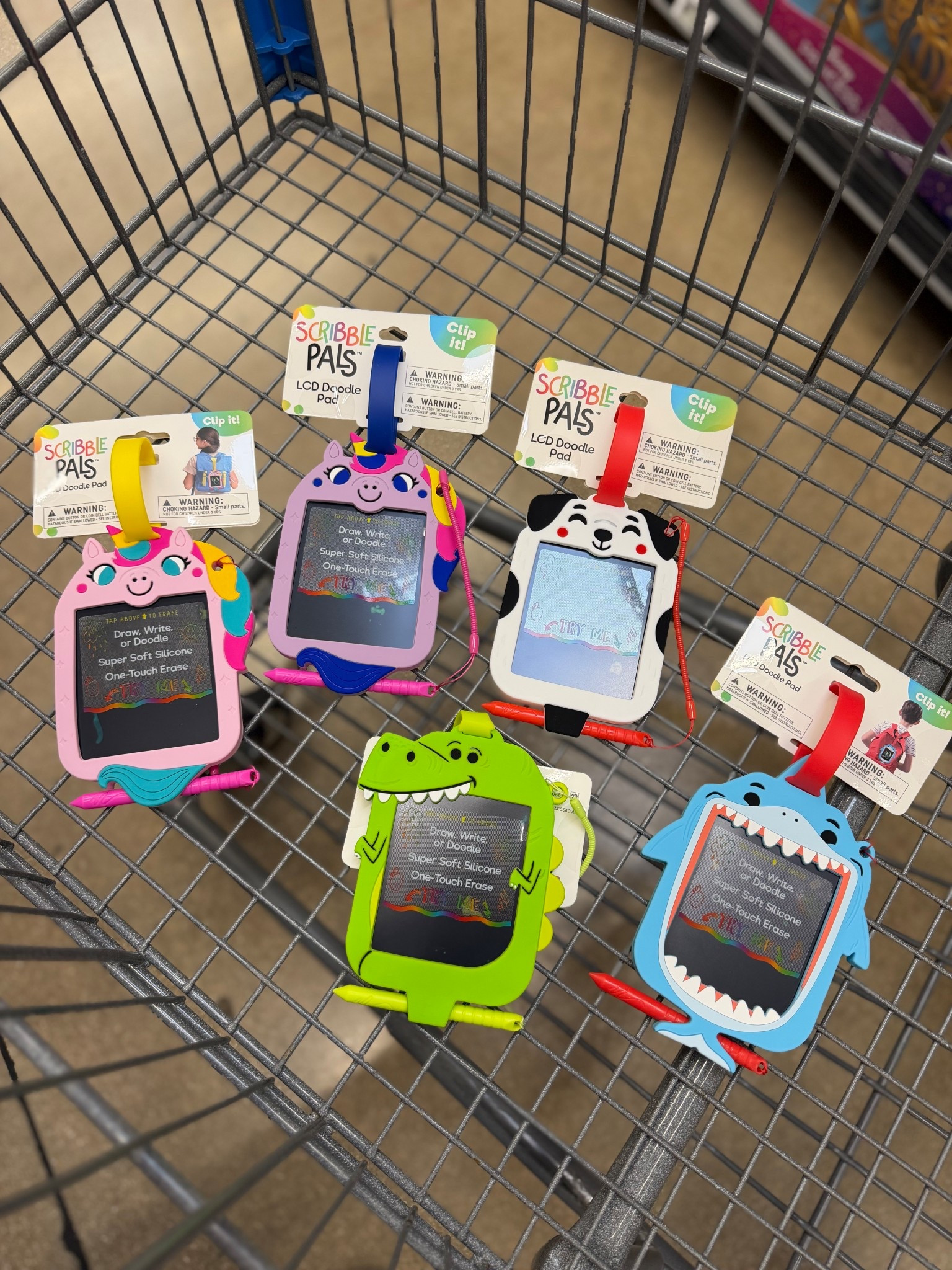 New  Boogie Board Scribble Pals, fun clip ons 🤩✍🏻

Find them at Walmart🛍️

Perfect for drawing on the go or when traveling, linking them all here ✨🔗

#LTKTravel #LTKBaby #LTKKids