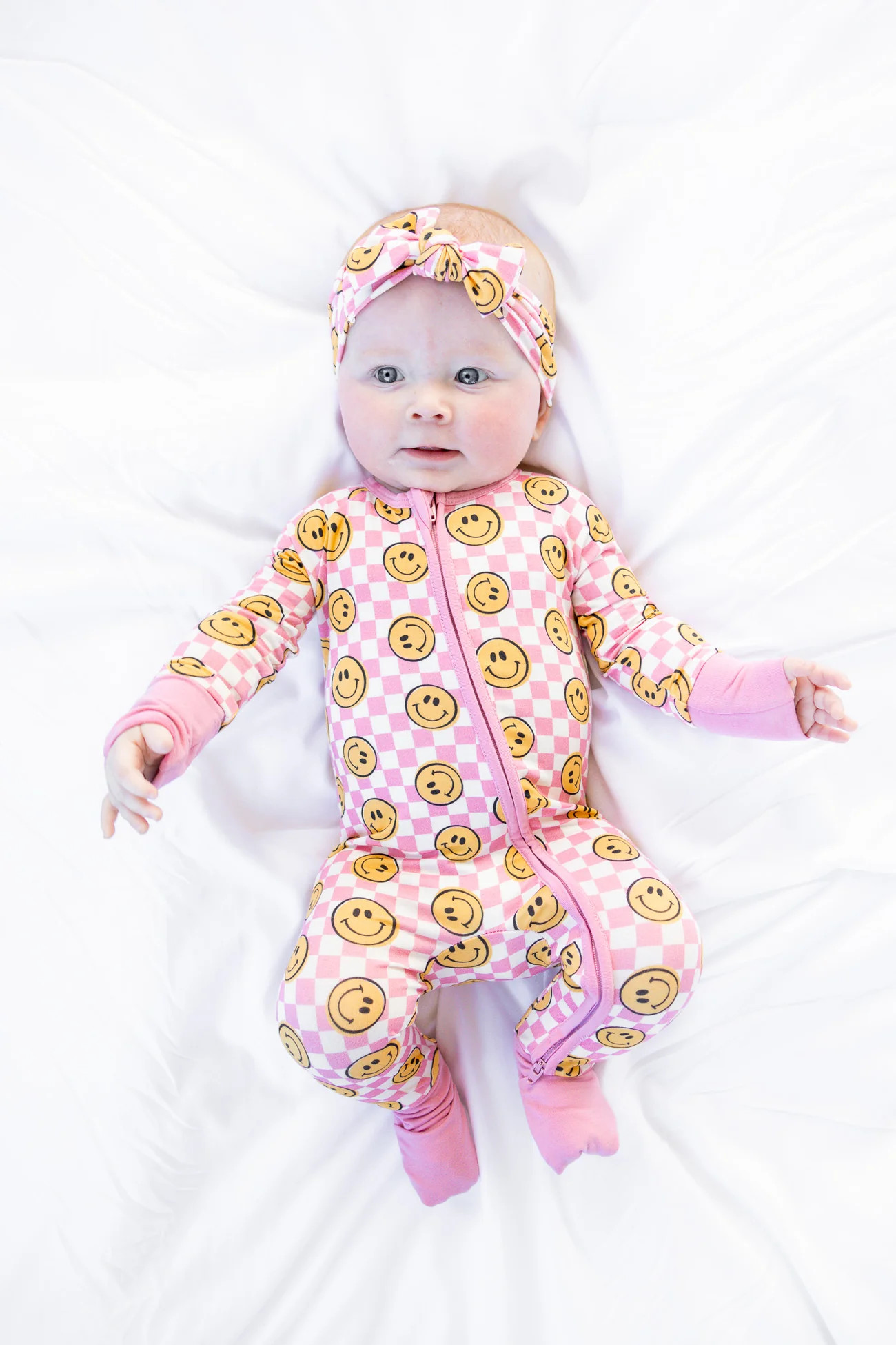 BLUSHIN' CHECKERS DREAM ROMPER | Dream Big Little Co.