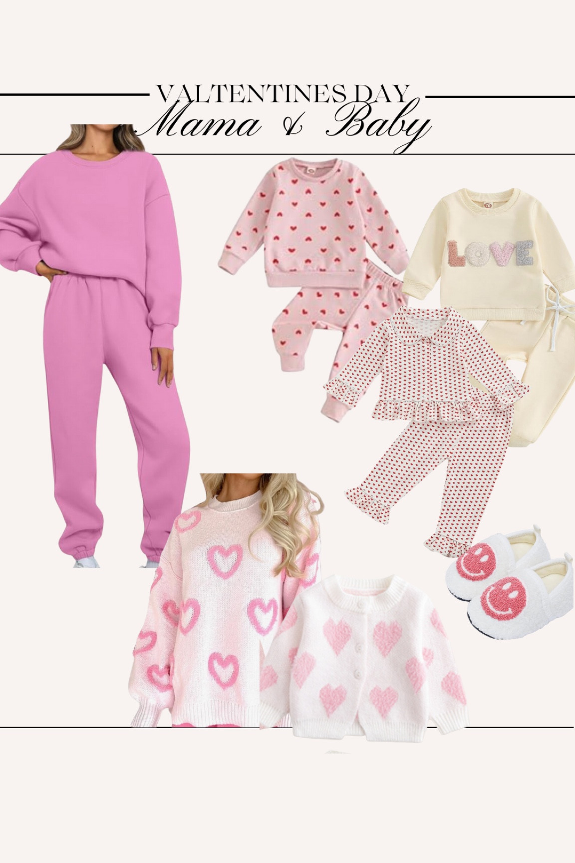 Valentine’s Day fits for you and your mini!🫶🏼 

#LTKbaby #LTKSpringSale #LTKbump
