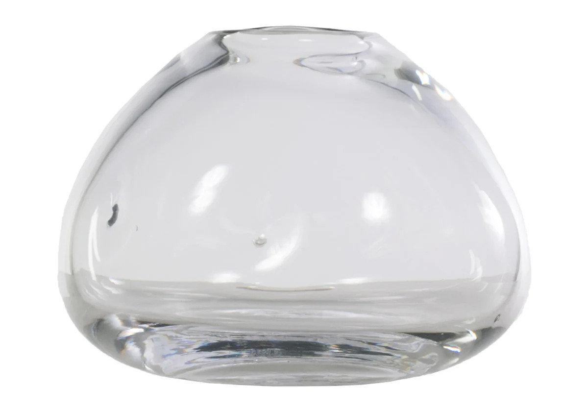 HANDBLOWN DIMPLE VASE | Alice Lane Home Collection