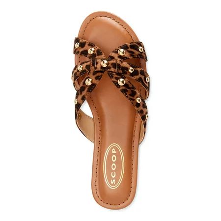 Scoop Women's Studded Slide Sandal | Walmart (US)