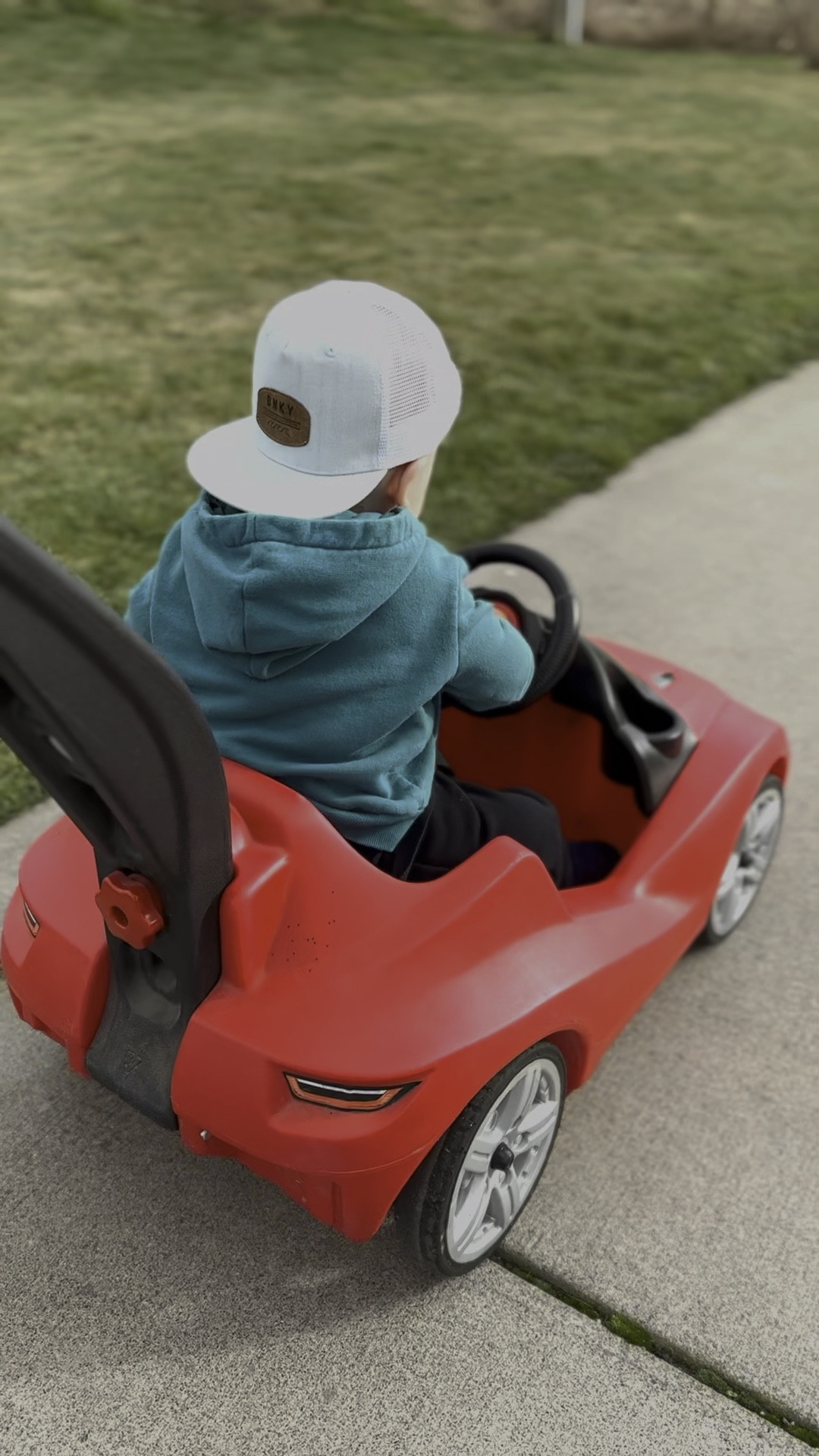 This toy car has been one of the best purchases we made for Easton! It was perfect for last year too when he couldn’t walk yet! Plus it has a cup holder for the parents!


Baby toy, toddler toy, baby car, toddler car, ride on car, baby must haves, toddler must haves, outdoor toy

#LTKbaby #LTKkids #LTKFind