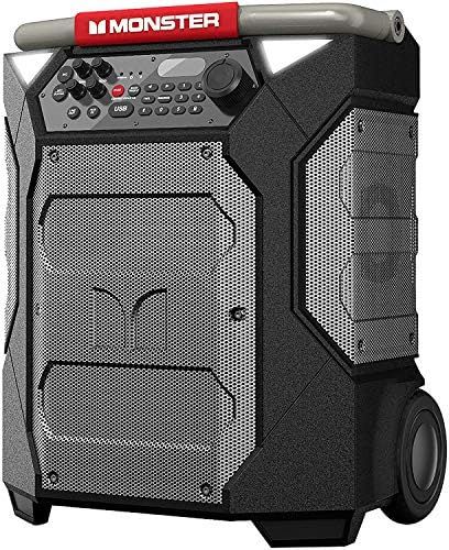 Monster Rockin' Roller 270 Portable Indoor/Outdoor Wireless Speaker, 200 Watts, Up to 100 Hours P... | Amazon (US)