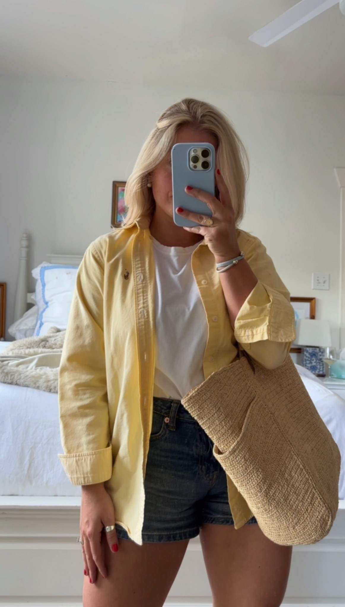 Yellow oxford button down shirt - under $100

#LTKSeasonal #LTKFindsUnder100 #LTKStyleTip