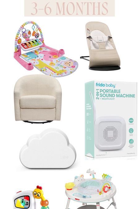 3-6 month baby must-haves

#LTKbaby
