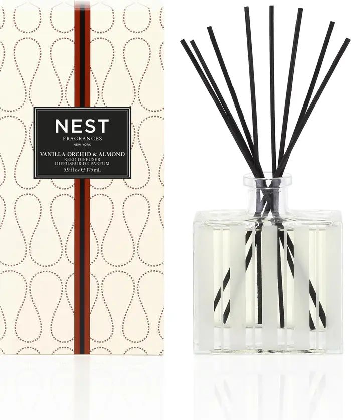 NEST Fragrances Vanilla Orchid & Almond Reed Diffuser | Nordstrom Rack
