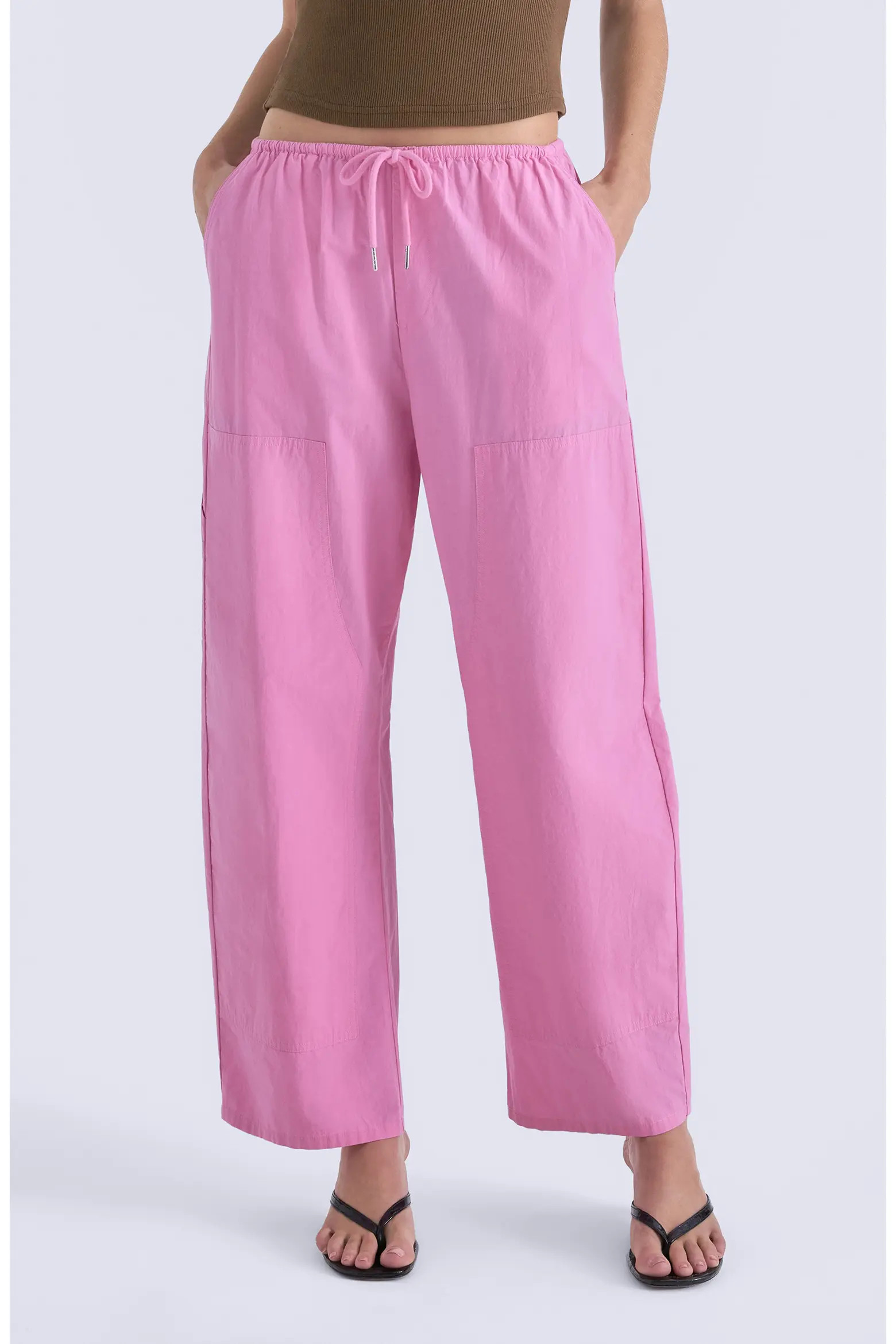 Theo Cotton Drawstring Pants (Women) | Nordstrom | Nordstrom