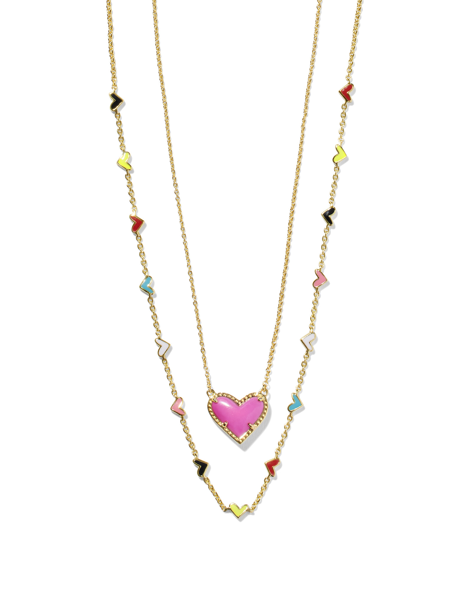 Heart Necklace Layering Set | Kendra Scott