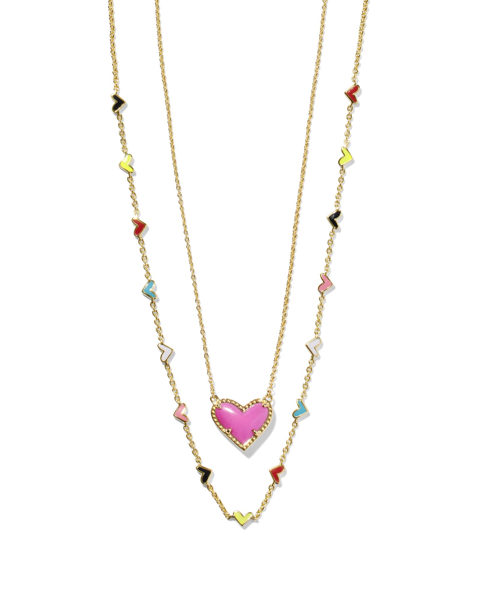 Heart Necklace Layering Set | Kendra Scott