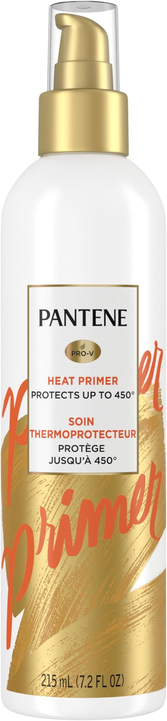 PANTENE Pro-V Heat Primer Thermal Heat Protectant Spray, 215 mL | Amazon (CA)