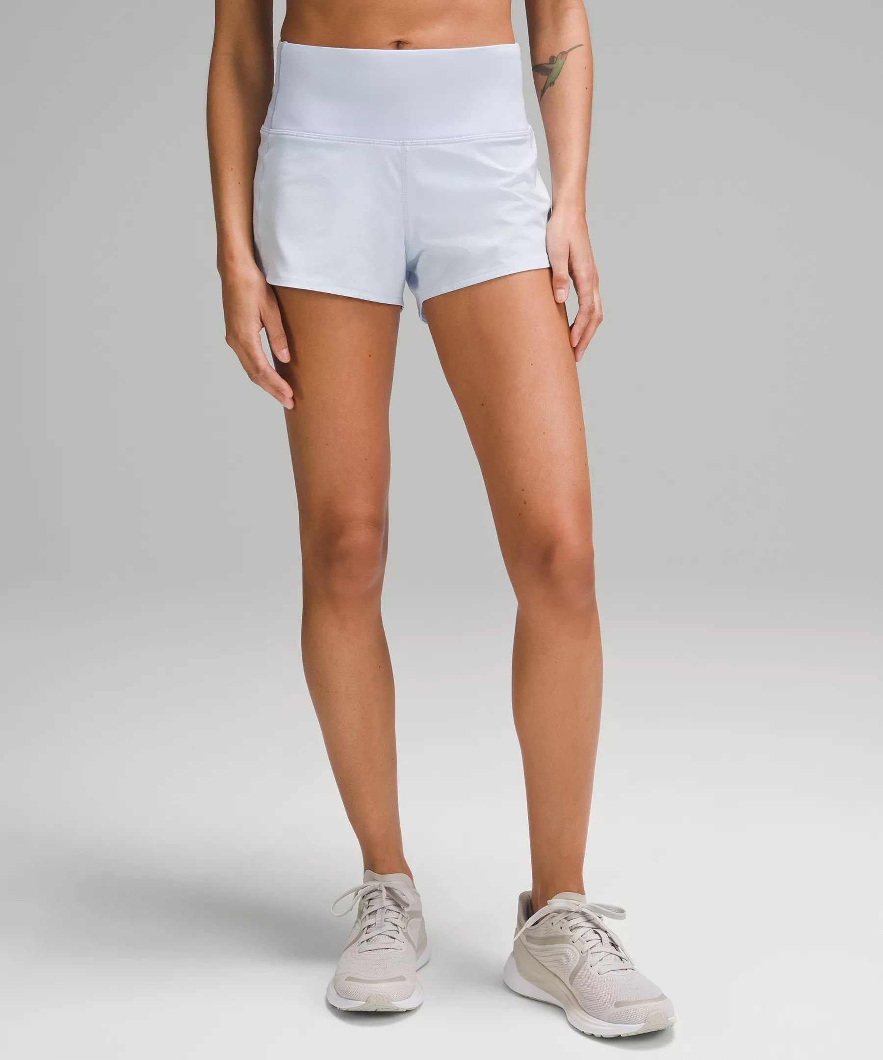 Speed Up High-Rise Lined Short 2.5" | Lululemon (US)