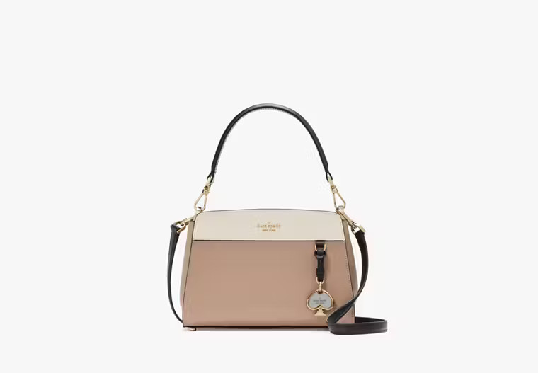 Kate Spade Madison Small Top Handle Satchel, Toasted Hazelnut | Kate Spade Outlet