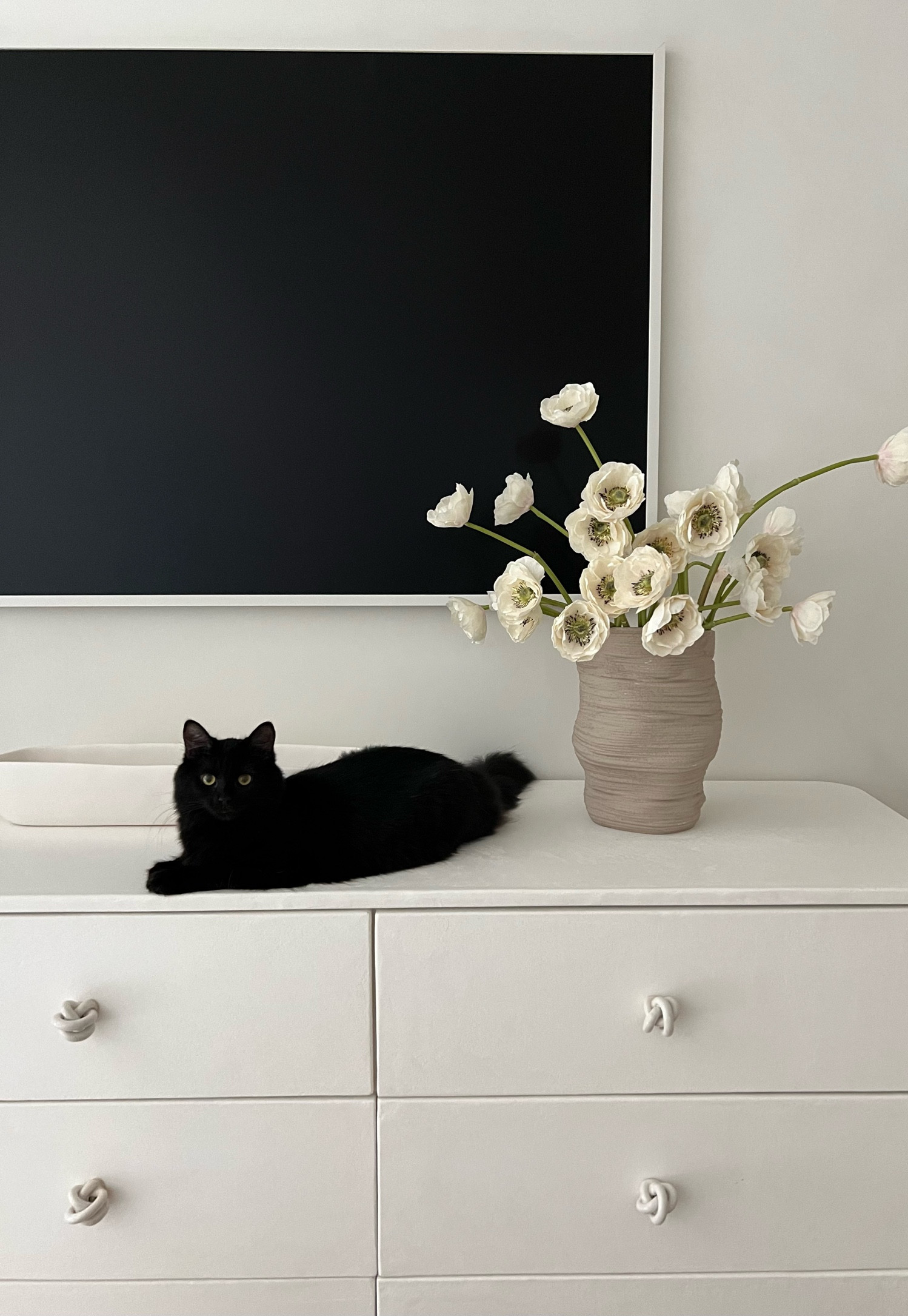 🐈‍⬛ 🥀

Faux flowers | faux florals | faux floral bundle | black cat | abstract vase | neutral vase | H&M vase | flower vase | neutral home decor | organic modern home decor | 

#LTKFindsUnder100 #LTKStyleTip #LTKHome