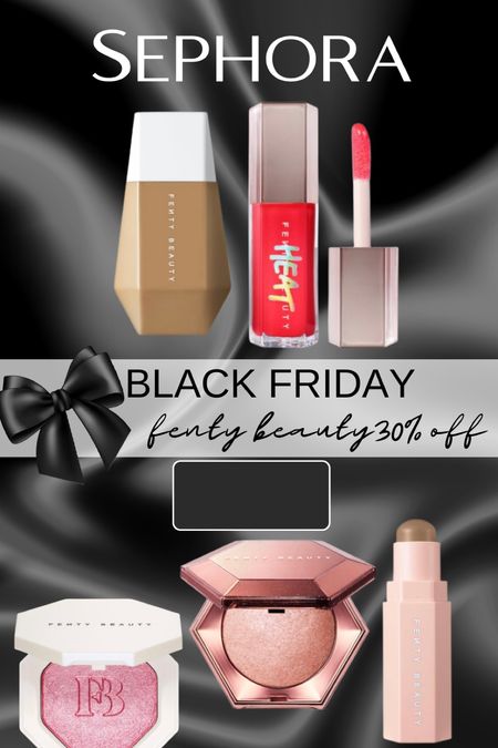 Fenty beauty my fav is on sale!

Beauty products. Sephora Black Friday. Sephora beauty products. Fenty lipgloss. Red lip.

#LTKCyberWeek #LTKGiftGuide #LTKsalealert