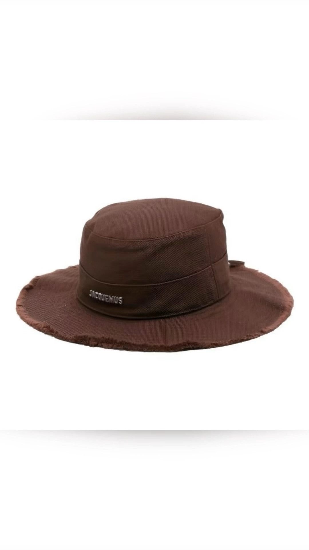 A chic brown wide-brim hat by Jacquemus designed for modern, relaxed travel style. Soft structure, raw-edge detailing, and a deep espresso tone make it the perfect accessory for sun-drenched escapes, weekend markets, or quiet mornings in a coastal café. Lightweight, easy to pack, and beautifully understated — a timeless piece for elevated wanderers.

#LTKTravel #LTKHoliday #LTKBeauty
