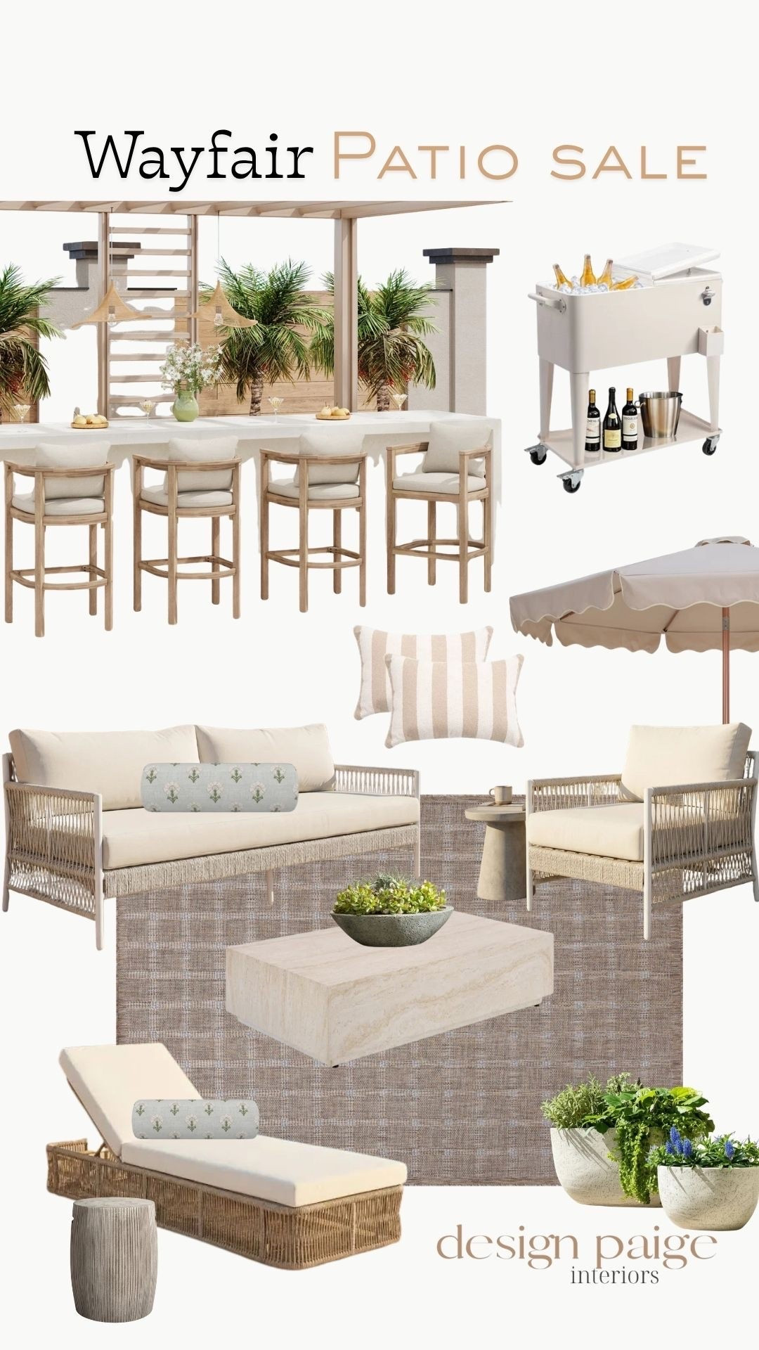#ad @wayfair patio sale #wayfairpartner #wayfair