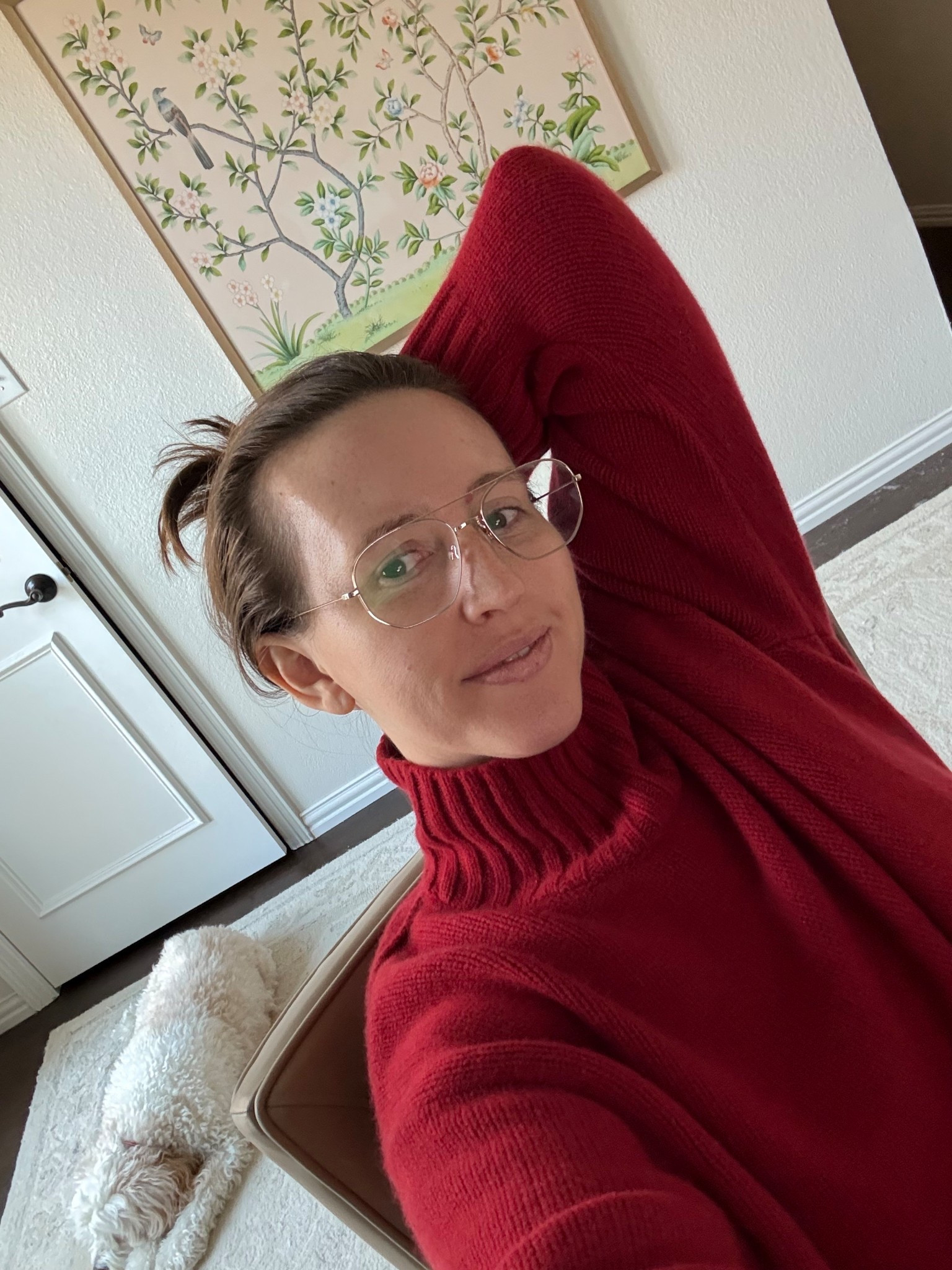 Loving this new cashmere sweater. Perfect for work from home days 

#LTKdayinmylife #LTKWorkwear #LTKMidsize