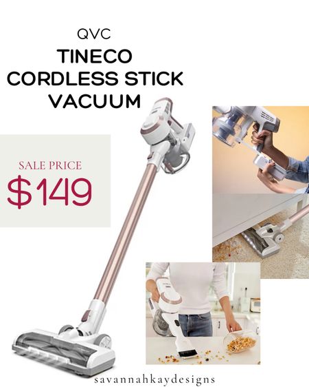 I have the mop/vacuum cleaner and have been so impressed with @tineco and @qvc has this one similar to the Dyson on sale for a fraction of the price! 

#tineco #qvc #home #cleaning #vacuum #springcleaning #sale

#LTKhome #LTKfamily #LTKsalealert