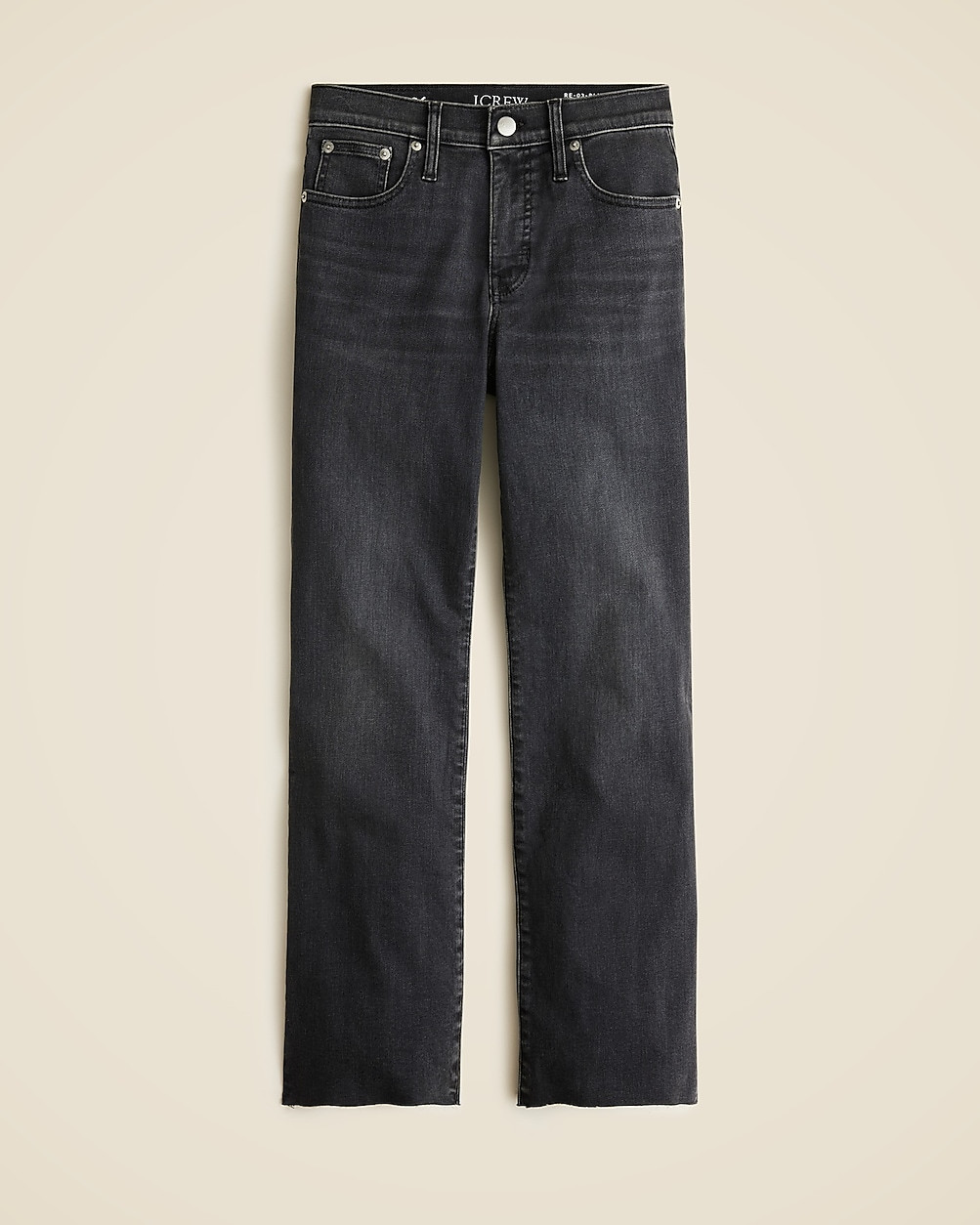 Mid-rise cropped kickout jean in 2003 super-stretch | J. Crew US