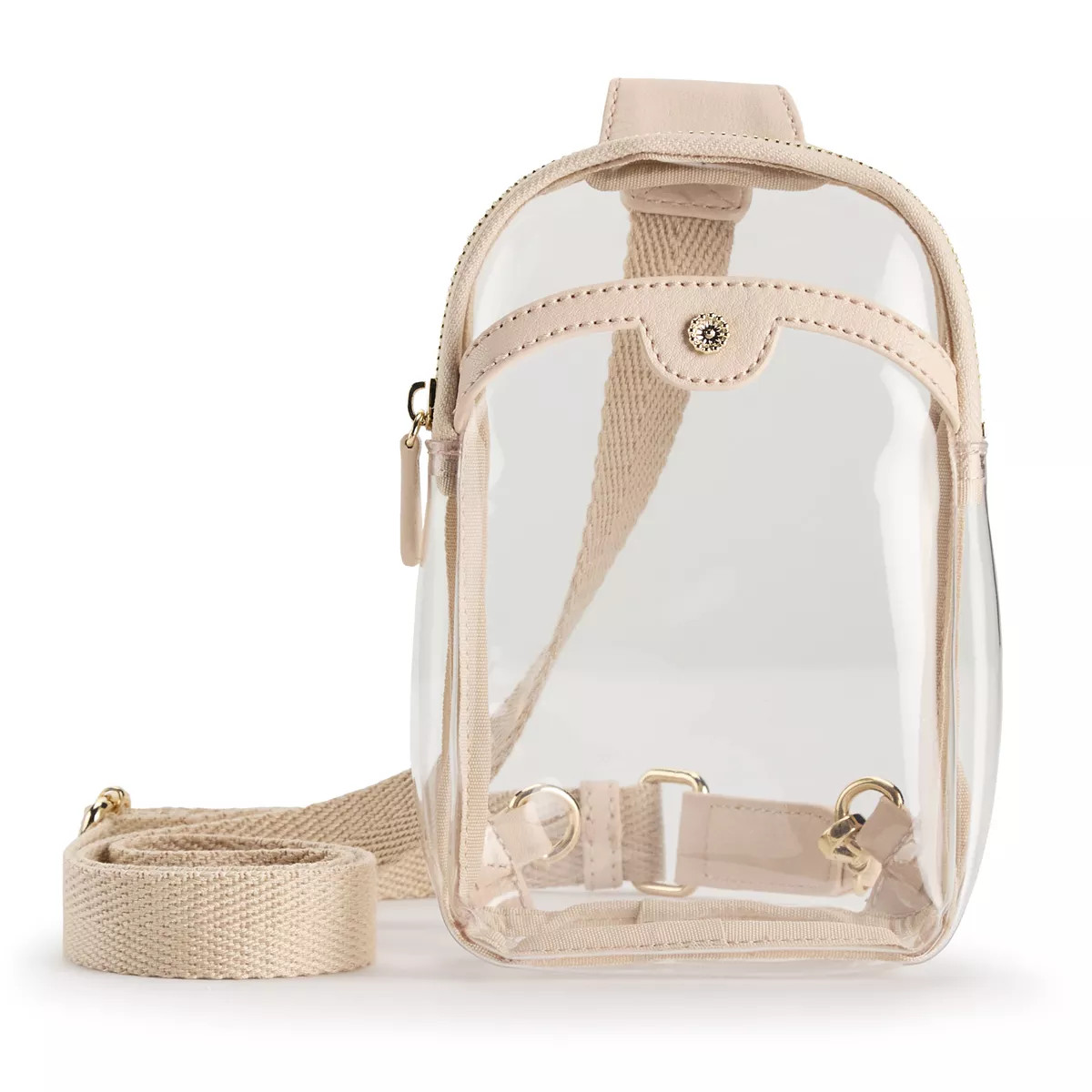 LC Lauren Conrad May Transparent Sling Crossbody Bag | Kohl's