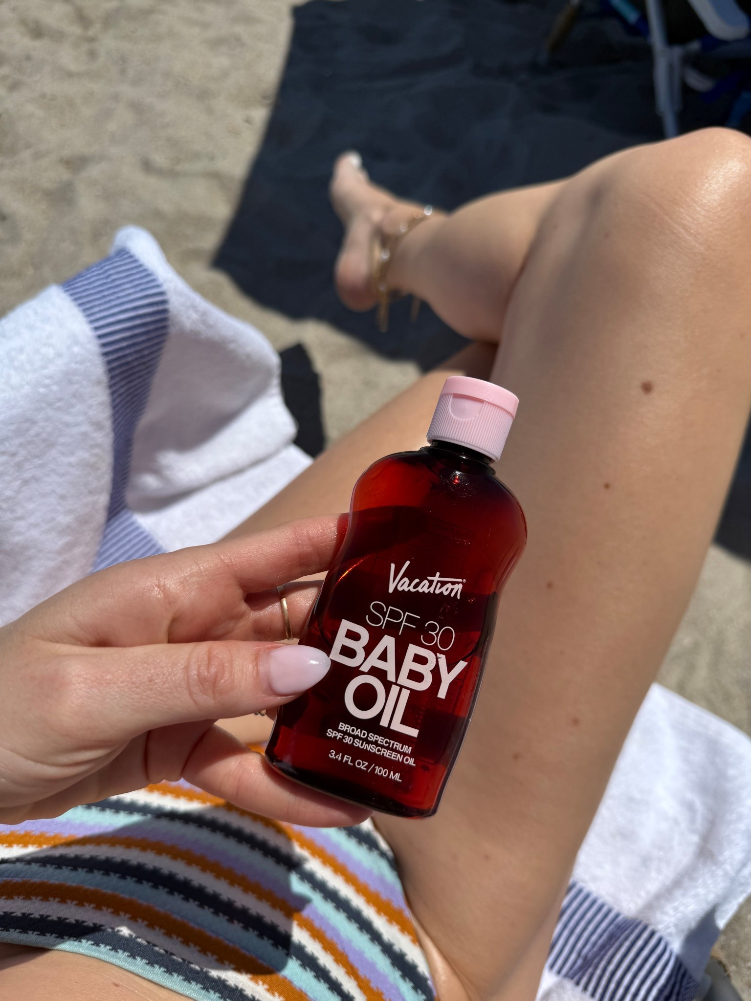 We love an oil with SPF. So good for dry skin during the summer while catching the ☀️☀️

#LTKFindsUnder50 #LTKSwim #LTKSeasonal