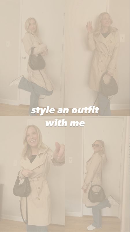 Style an outfit with me🧥Putting an outfit together doesn’t have to be complicated. 
I know it can feel overwhelming and all the sudden you’re frustrated and just like “fine. I’ll just throw this on again”, but what I’ve learned & what I share with my clients is when in doubt- go simple. To sort of quote Drake, start from the bottom. As in start with an easy base like
I did here with a basic black top and jeans. Build from there. Don’t over complicate it! 😘 

#LTKstyletip #LTKxTarget #LTKfindsunder100