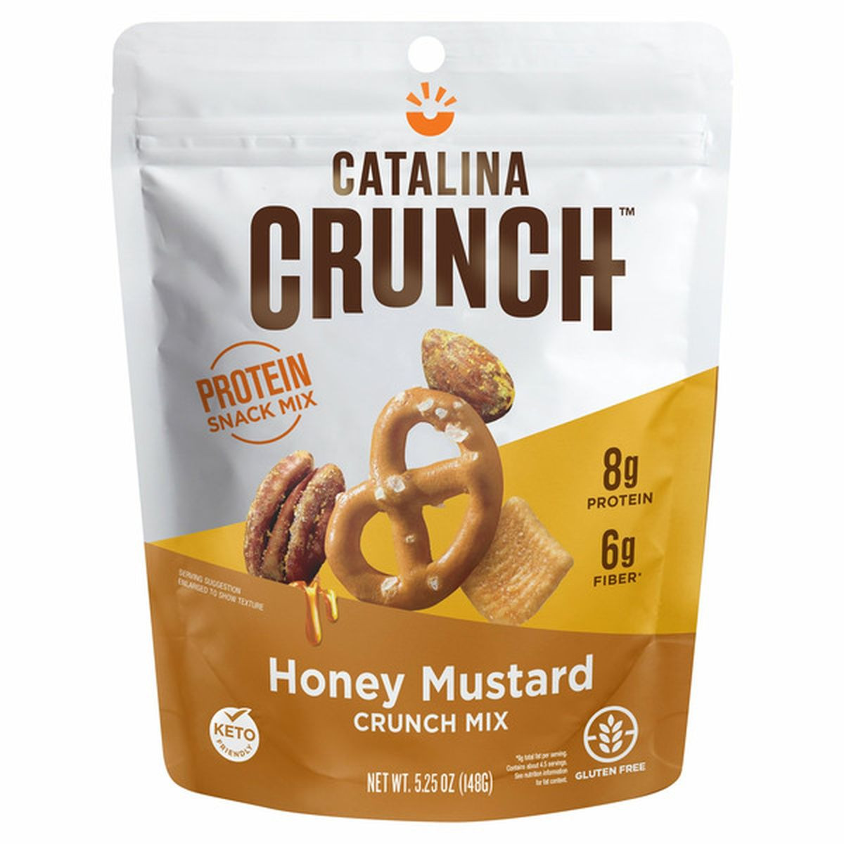 Catalina Crunch Honey Mustard Crunch Protein Snack Mix | Instacart