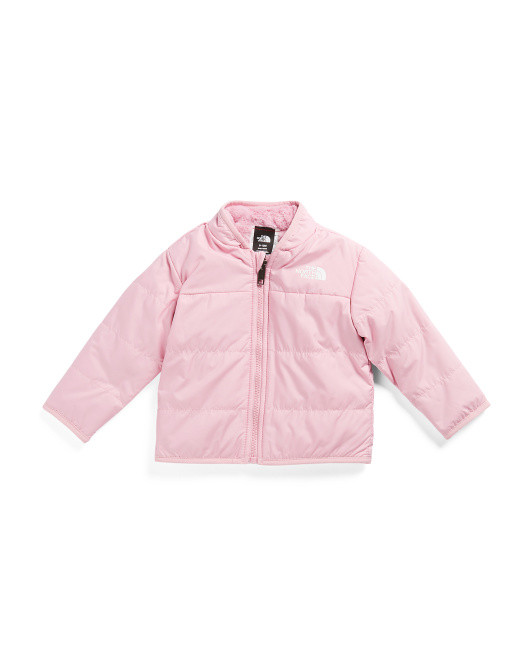 Baby Girl Reversible Mossbud Jacket | TJ Maxx