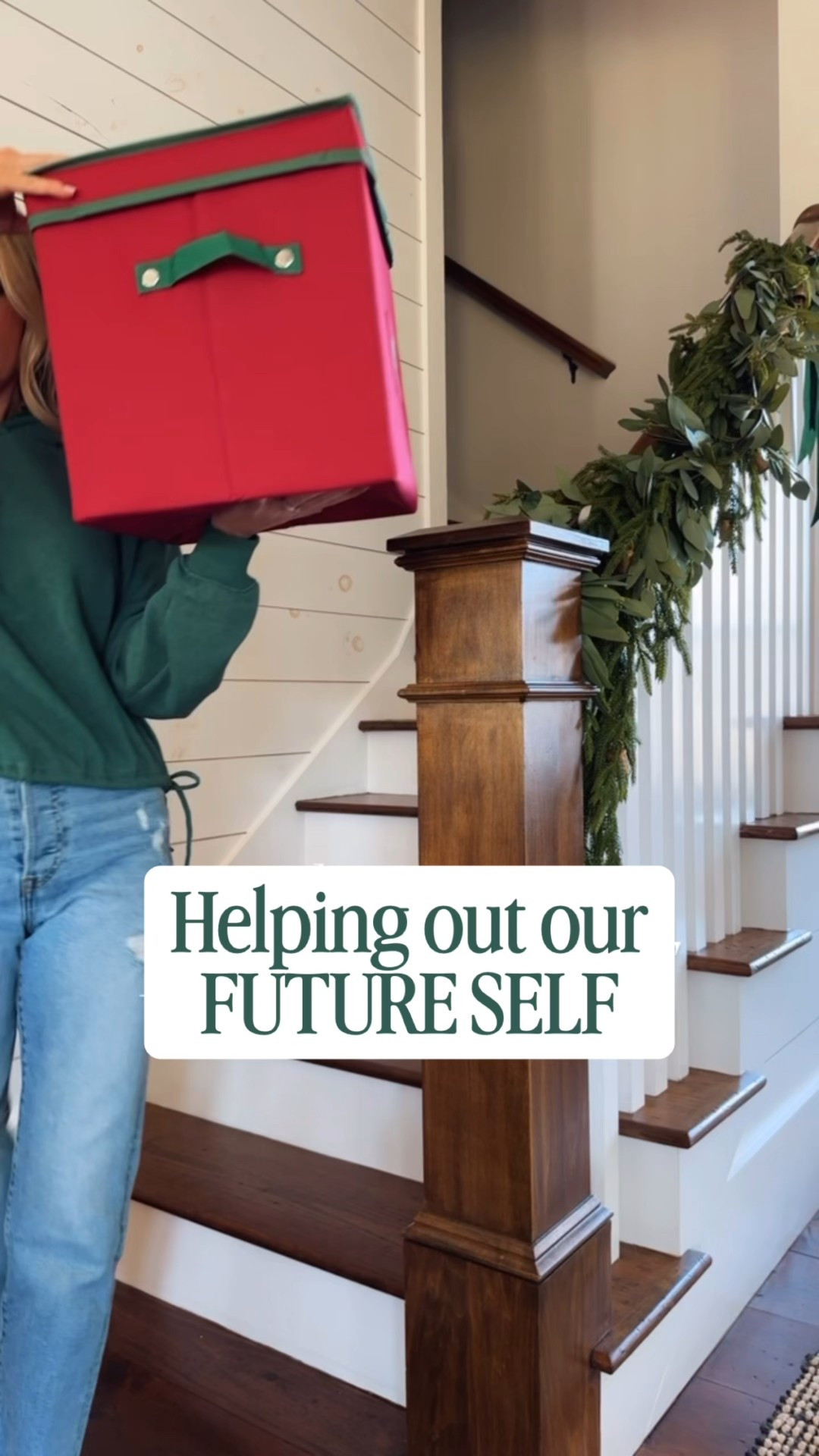 🎄I tote this around the house as my portable wrapping station too. Also including my favorite storage bags to replace all of the giant plastic boxes. They’re the best!! 

#LTKSeasonal #LTKHome #LTKHoliday