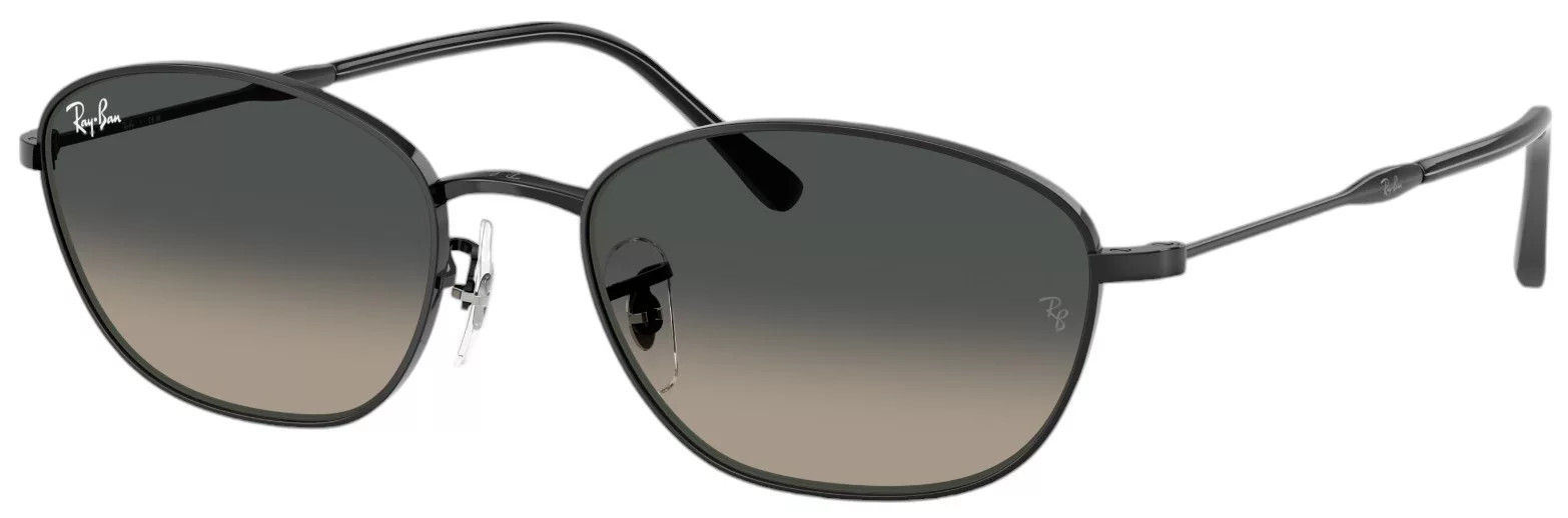Ray-Ban RB3749 Sunglasses, Women's, Black/Grey | DICK'S Sporting Goods