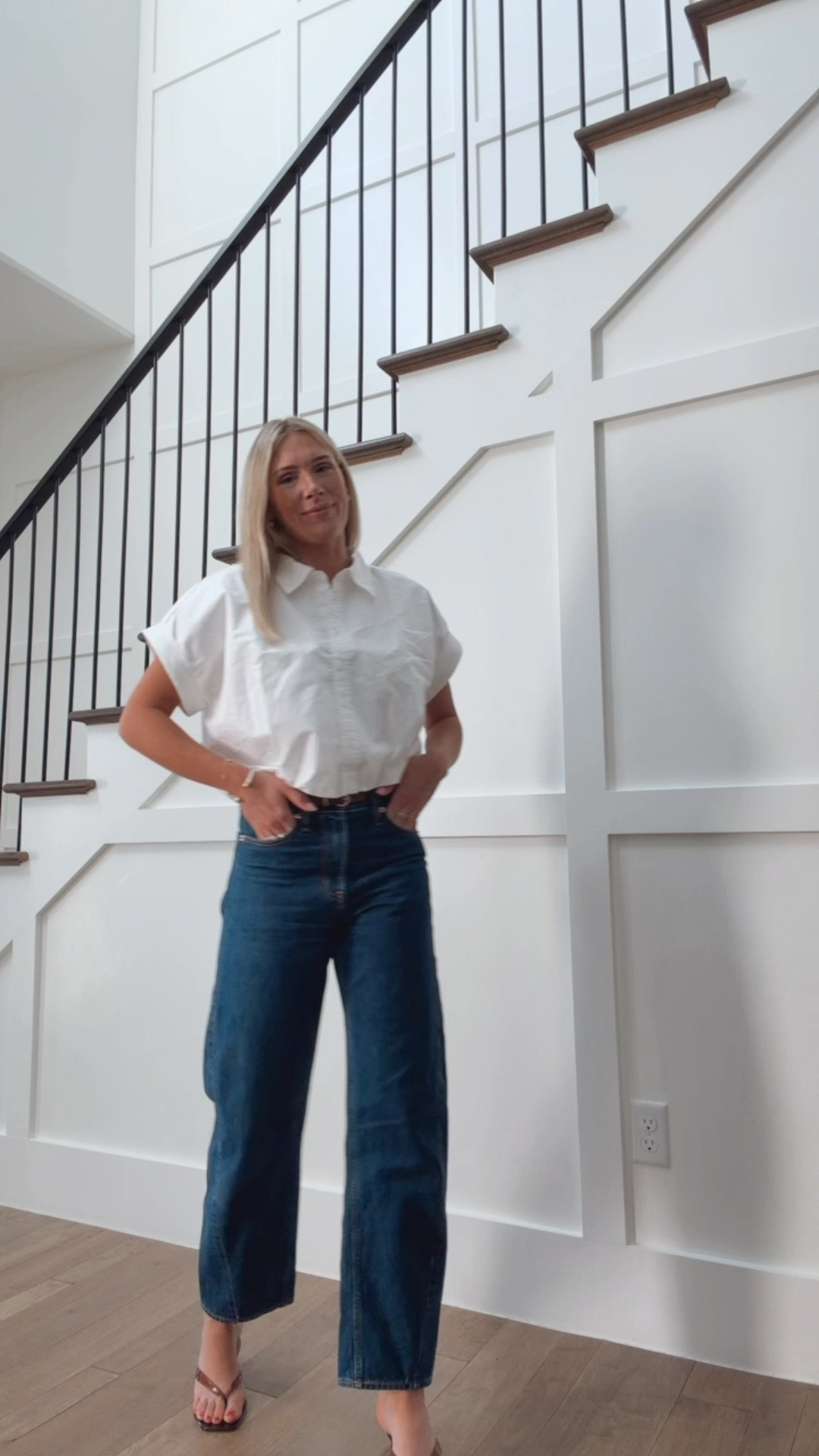 What I’m wearing to preschool graduation.👩🏼‍🎓

#LTKgrwm #LTKU #LTKWorkwear