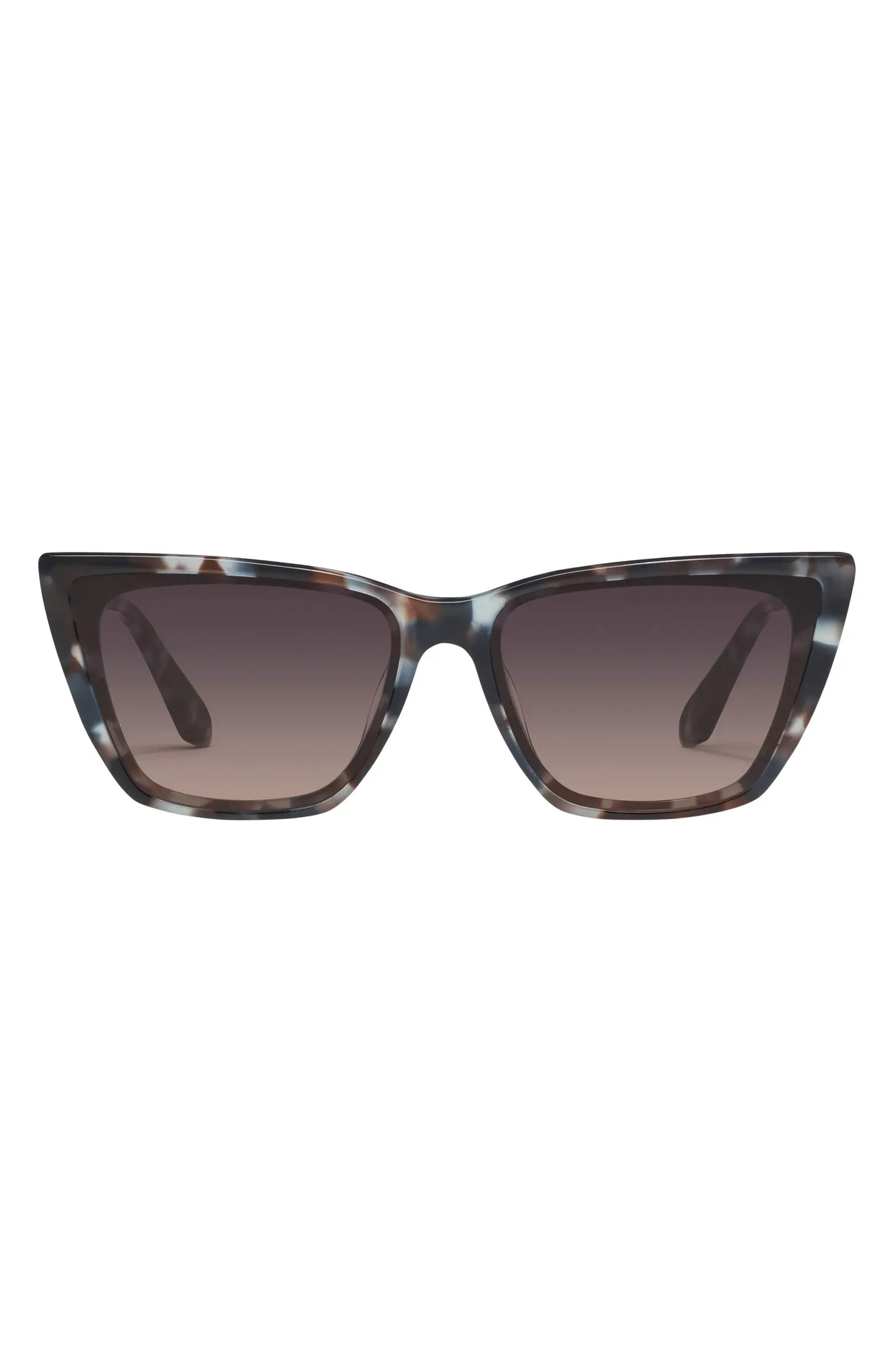 Call the Shots Remixed 43mm Gradient Cat Eye Sunglasses | Nordstrom
