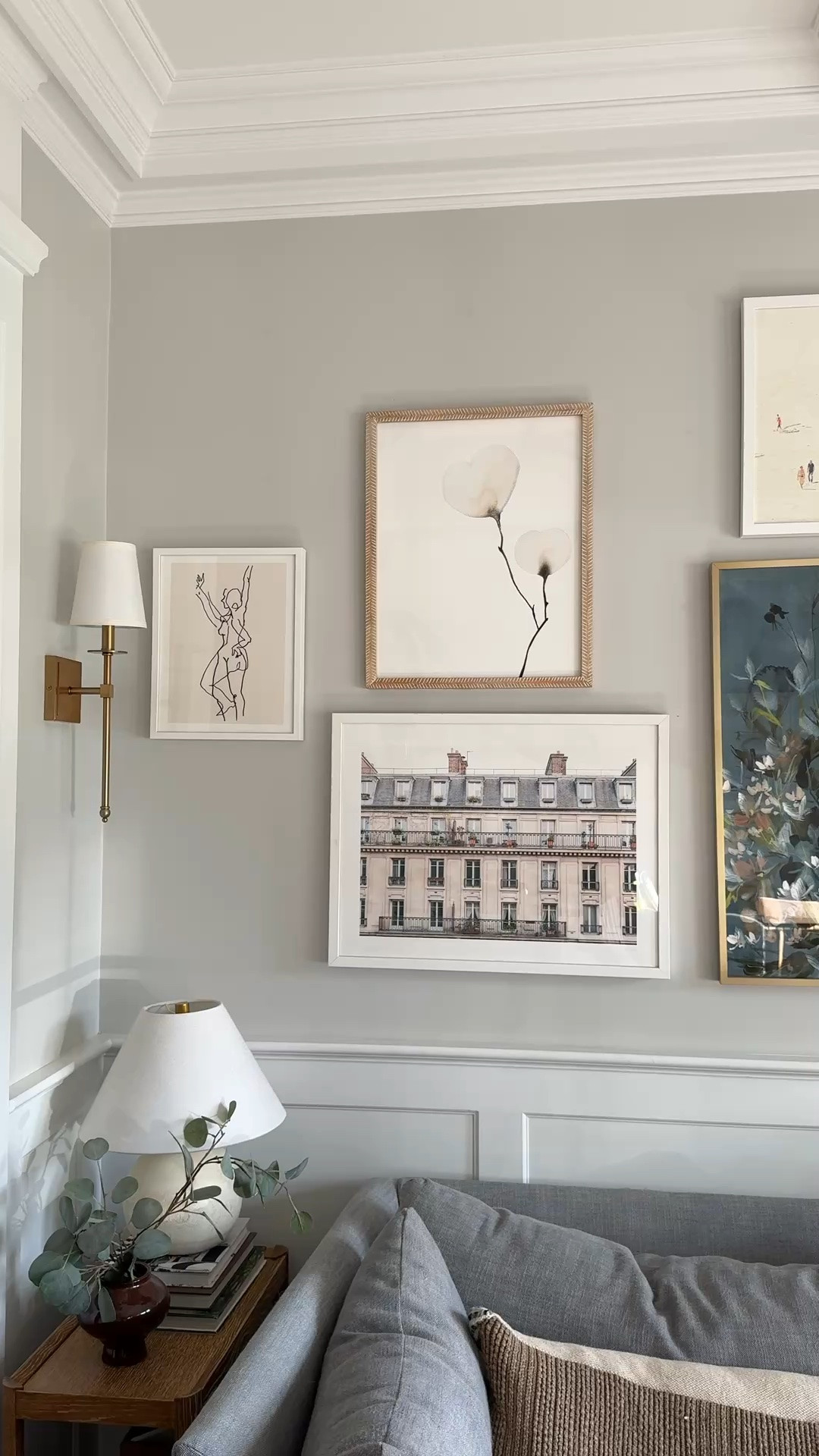 This gallery wall still sparks so much joy!  I love all of the pieces and how they make our den feel interesting and full of personality. Reminder you can use my code GIRLONTHEHUDSON for a discount on all @Minted art!

#LTKHome #LTKdayinmylife #LTKmorningroutine